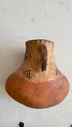 Marokkanse aardewerk Berber pot, Overige kleuren, Aardewerk of Porselein, Ophalen of Verzenden, Zo goed als nieuw