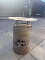 Unieke, stoere statafel  met verlichting, Ophalen, Zo goed als nieuw