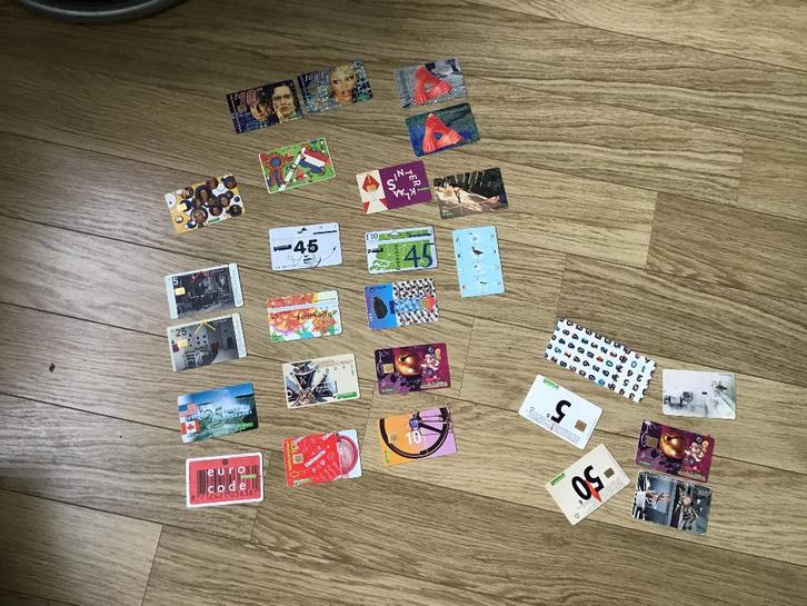 PTT telecom telefoonkaarten . Zie alle foto’s en beschr., Verzamelen, Telefoonkaarten, Ophalen of Verzenden