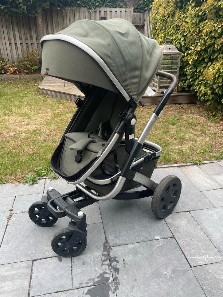 Joolz Geo 2 Groen - Kinderwagen, Kinderen en Baby's, Kinderwagens en Combinaties, Gebruikt, Kinderwagen, Overige merken, Verstelbare duwstang