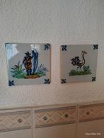 Diverse oude tegeltjes, Ophalen