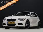 BMW 1-serie 116i M Sport AUT [SPORTSTUUR, SPORTSTOELEN, PARK, Auto's, BMW, 65 €/maand, Gebruikt, 4 cilinders, 1290 kg