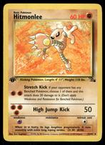 Hitmonlee 22/62 - Fossil (NM) (1st edition), Verzenden, Gebruikt