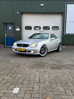 Mercedes-Benz SLK 230 2000 Grijs, Auto's, 65 €/maand, Achterwielaandrijving, Zwart, Cabriolet