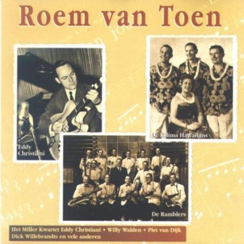 cd van Roem van toen., Cd's en Dvd's, Cd's | Nederlandstalig, Gebruikt, Levenslied of Smartlap, Verzenden
