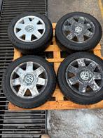 VW Winterbanden Set 175/65R14 Michelin, Auto-onderdelen, Banden en Velgen, 14 inch, Gebruikt, 175 mm, Banden en Velgen