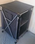 Bardani camping kast Opvouwbaar
2 opbergvakken afsluitbare, Ophalen, Zo goed als nieuw, Campingkast