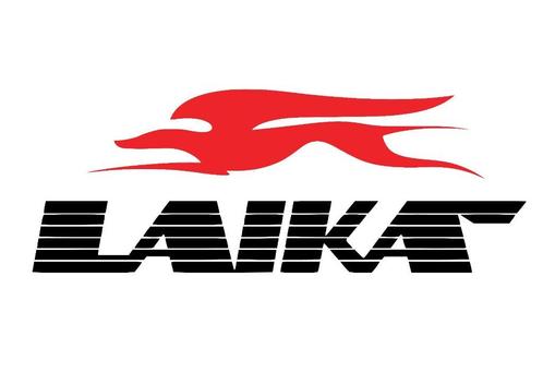 Laika caravan en camper sticker, Verzamelen, Stickers, Nieuw, Overige typen, Verzenden
