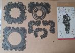 Snijmallen diverse Sets, Hobby en Vrije tijd, Ophalen of Verzenden, Frame of Mal