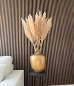 Vaas met Pampaspluimen, Ophalen, Overige kleuren, Overige materialen, Minder dan 50 cm