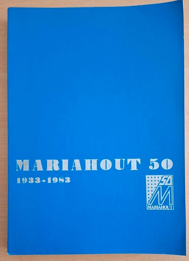 Nrd.Brab.: Mariahout 50 1933-1983, Boeken, Geschiedenis | Stad en Regio, Gelezen, Ophalen of Verzenden