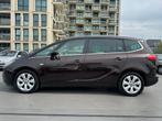 Opel Zafira Tourer 1.4 Cosmo Clima Cruise PDC LMV Nette Auto, Auto's, Euro 5, 4 cilinders, Bruin, Origineel Nederlands
