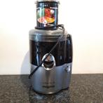 Magimix Le Duo Plus XL - Sapcentrifuge - Zwart/Chroom, Ophalen of Verzenden, Nieuw, Elektrisch, Sapcentrifuge