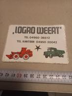 Lagro weert transport, Ophalen of Verzenden, Zo goed als nieuw