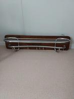 Vintage kapstok, eigen met chroom rail. Perfecte staat, Ophalen