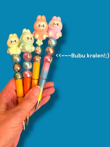 labubu pen met labubu gum of labubu erop etc beschikbaar voor biedingen