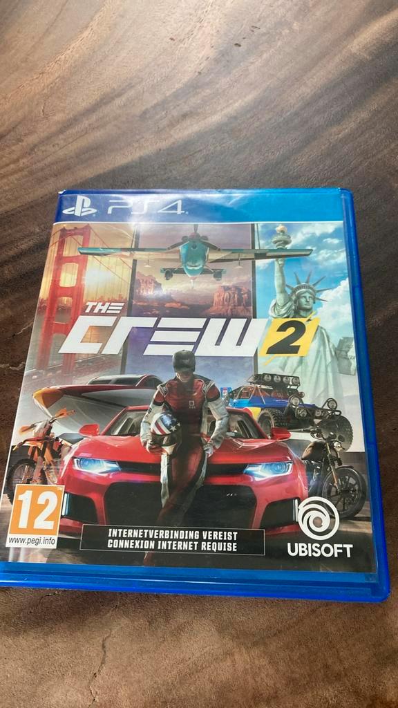 The Crew 2 - PlayStation 4, Spelcomputers en Games, Spelcomputers | Sony PlayStation 4, Zo goed als nieuw, Original, Zonder controller