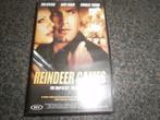 REINDEER GAMES! Misdaad met Ben Affleck e.v.a Op VIDEO!, Cd's en Dvd's, VHS | Film, Actie en Avontuur, Zo goed als nieuw, Verzenden