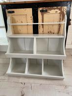 Mooie brocante dubbele gruttersbak, Antiek en Kunst, Ophalen