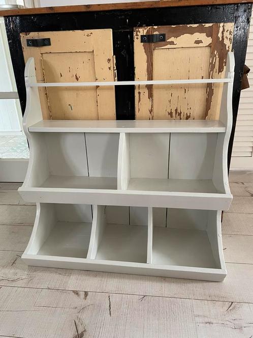 Mooie brocante dubbele gruttersbak, Antiek en Kunst, Curiosa en Brocante, Ophalen