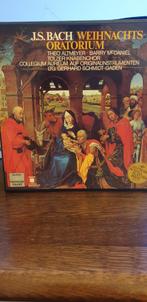 J.S. BACH Weihnachtsoratorium 3lp box, Overige typen, Ophalen of Verzenden, Zo goed als nieuw, 12 inch
