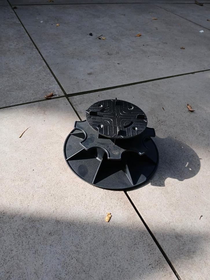 Tegeldrager - Verstelbare terrasdrager, Doe-het-zelf en Verbouw, Overige Doe-het-zelf en Verbouw, Gebruikt, Ophalen of Verzenden