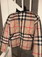 Burberry Gewatteerde jas met quilt patroon, Zwart, Overige maten, Ophalen of Verzenden, Zo goed als nieuw