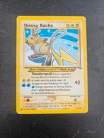 Shining Raichu, Ophalen of Verzenden, Zo goed als nieuw, Losse kaart