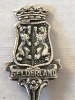 Gelderland Douwe Egberts theelepel verzilverd, Ophalen of Verzenden