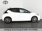 Toyota Yaris 1.5 HYBRIDE GARANTIE TOT 2033* BLACK & WHITE BI, Gebruikt, Euro 6, Wit, Bedrijf
