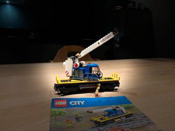 Lego 60198 Kraanwagon + Boekje beschikbaar voor biedingen