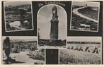 LEMELERBERG Bronken Panorama Monument 1955, Verzamelen, Verzenden, 1940 tot 1960, Gelopen, Overijssel