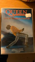 Queen Live at Wembley DVD - Boxset, Alle leeftijden, Boxset, Muziek en Concerten, Ophalen of Verzenden