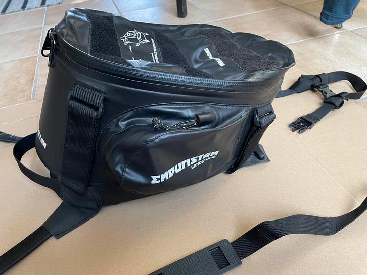 Enduristan waterdichte tanktas Tenere 700, BMW R1200GS, Motoren, Accessoires | Koffers en Tassen, Zo goed als nieuw, Ophalen of Verzenden