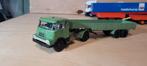 WSI DAF 2000 DO met Lion Car trailer, Ophalen of Verzenden, Zo goed als nieuw, Bus of Vrachtwagen, Lion Toys