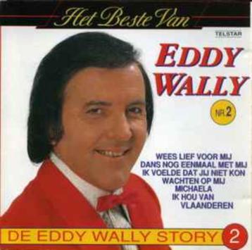 Het Beste Van Eddy Wally Nr. 2 Gesigneerd. Originele CD.!   beschikbaar voor biedingen