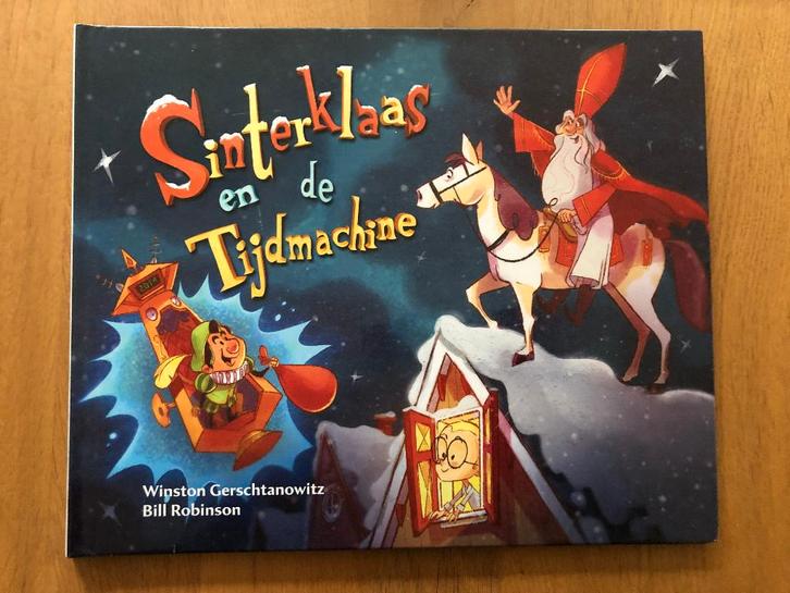 Sinterklaas en de tijdmachine - Winston Gerschtanowitz, Diversen, Sinterklaas, Zo goed als nieuw, Ophalen of Verzenden
