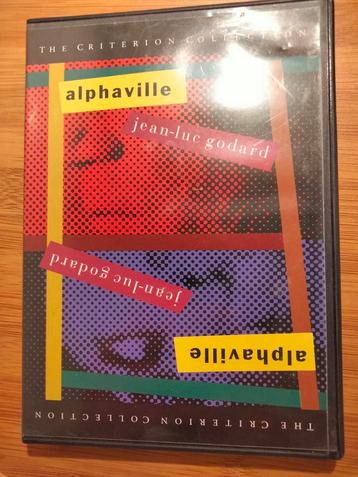 Alphaville - Criterion Collection DVD - Godard beschikbaar voor biedingen