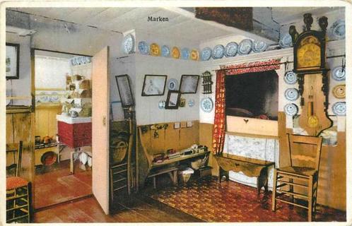 (380-255-029) Marken, Verzamelen, Ansichtkaarten | Nederland, Noord-Holland, Verzenden