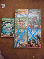 Carrassonne bordspel, Hobby en Vrije tijd, Gezelschapsspellen | Bordspellen, Ophalen of Verzenden, Zo goed als nieuw