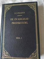 De evangelie predikstoel. JC Philpot.  Deel 1, Boeken, Godsdienst en Theologie, Christendom | Protestants, Ophalen of Verzenden