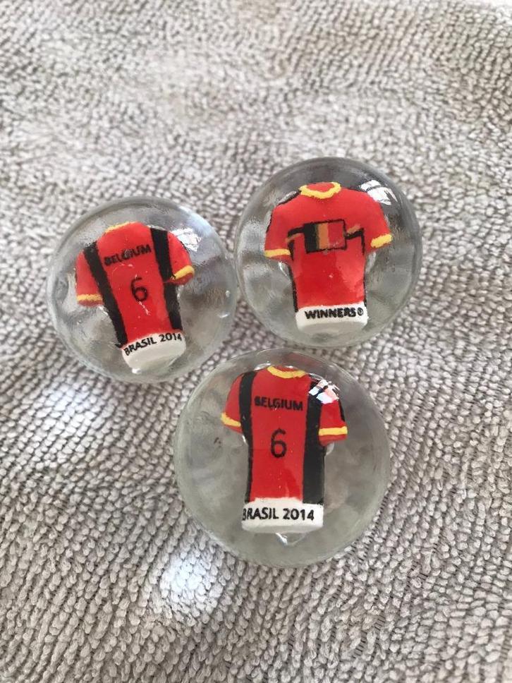 Grote voetbal knikkers, 7 dozen! (336 st, Winners 2014 WK), Verzamelen, Sportartikelen en Voetbal, Zo goed als nieuw, Buitenlandse clubs