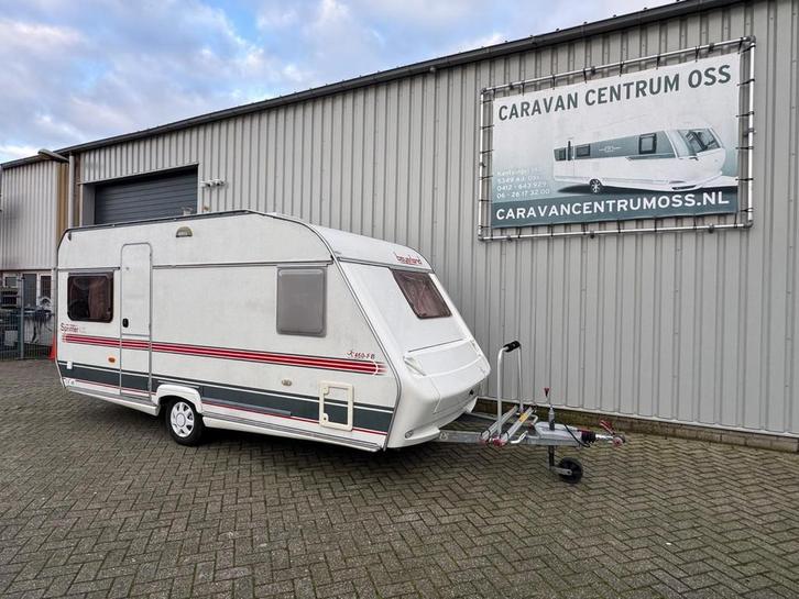 Beyerland SPRINTER LX 460-FB, Caravans en Kamperen, Caravans, Bedrijf, 750 - 1000 kg, Beyerland