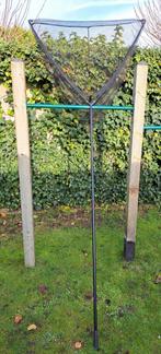 Karper/ snoek schepnet, Ophalen of Verzenden, Zo goed als nieuw, Net of Fuik