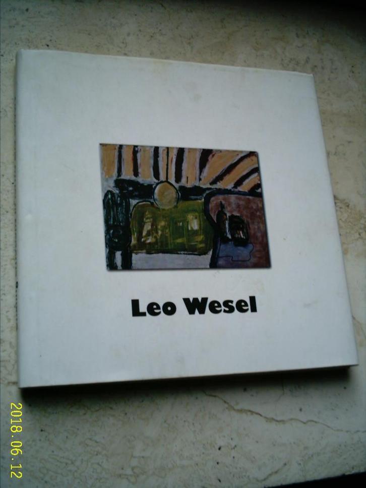 Leo Wesel (met losse lithografie)., Boeken, Kunst en Cultuur | Beeldend, Zo goed als nieuw, Ophalen of Verzenden