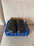Birkenstock Boston BS, Ophalen of Verzenden, Zo goed als nieuw, Zwart