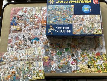 2 Jan van Haasteren puzzels beschikbaar voor biedingen