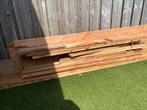 Douglas houten planken / evt voor haardhout brandhout, Doe-het-zelf en Verbouw, Hout en Planken, Plank, Gebruikt, Ophalen, Overige houtsoorten
