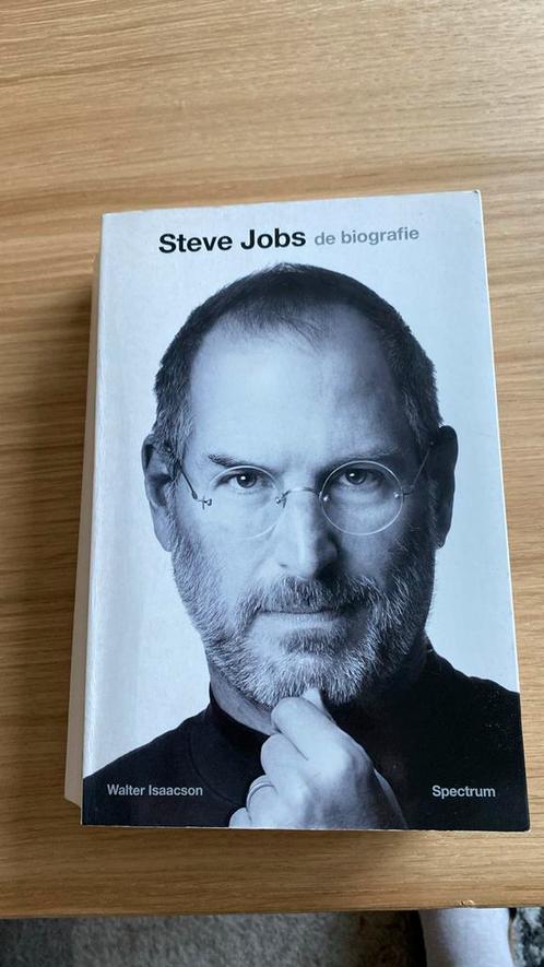 Walter Isaacson - Steve Jobs, Boeken, Overige Boeken, Gelezen, Ophalen of Verzenden