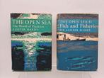 Set van 2 boeken The Open Sea deel 1 en 2 Allister Hardy, Boeken, Natuur, Gelezen, Ophalen of Verzenden, Allister Hardy, Overige onderwerpen